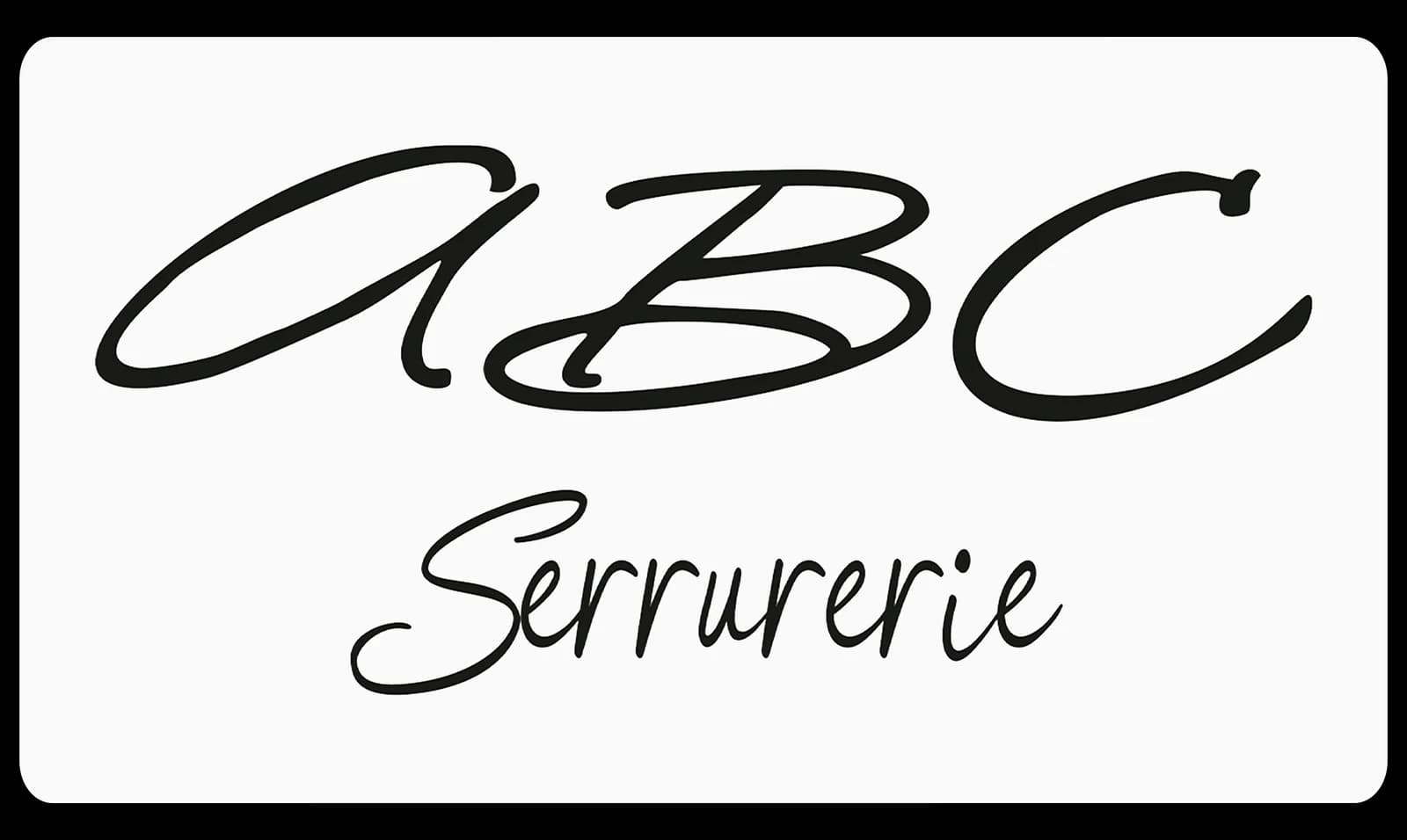 ABC SERRURERIE
