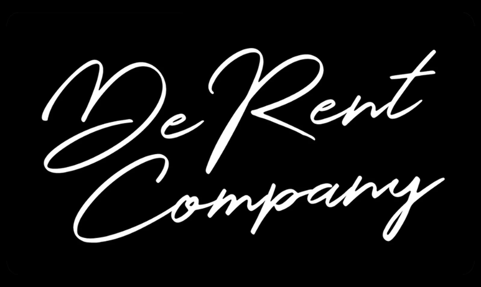 DE RENT COMPANY