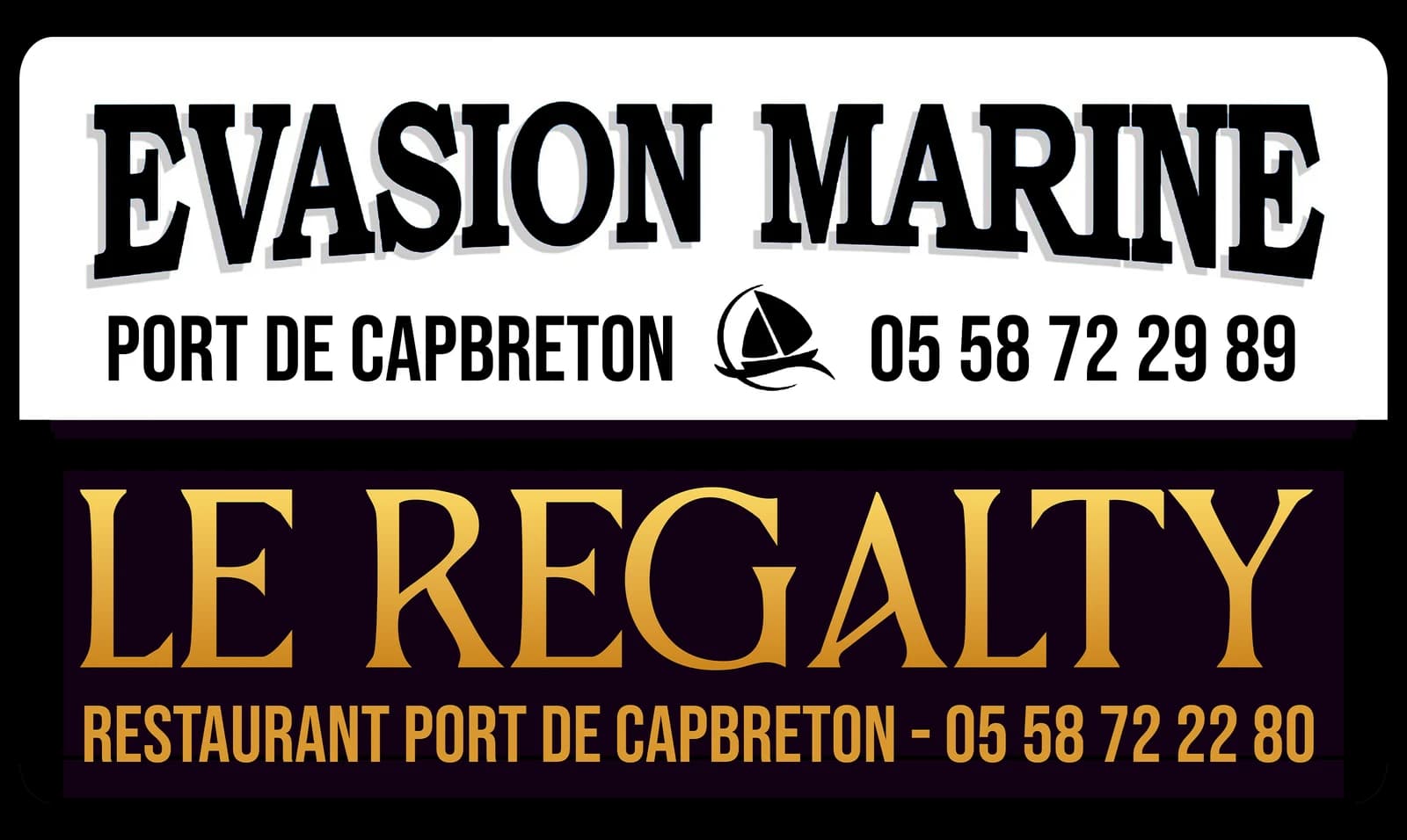 EVASION MARINE - REGALTY