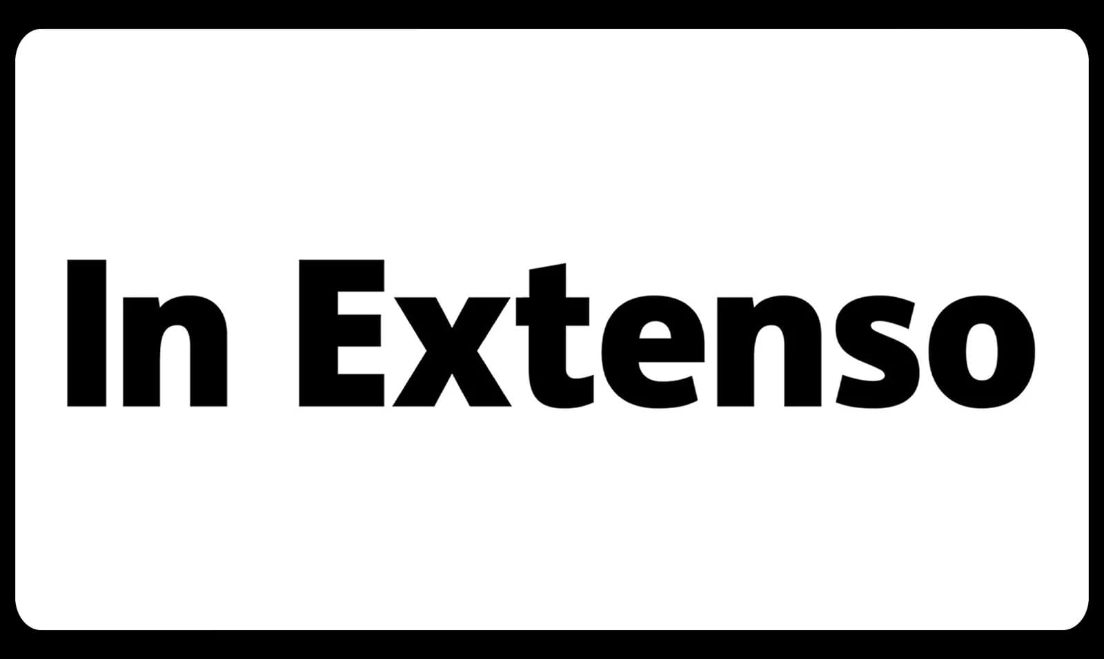 INEXTENSO