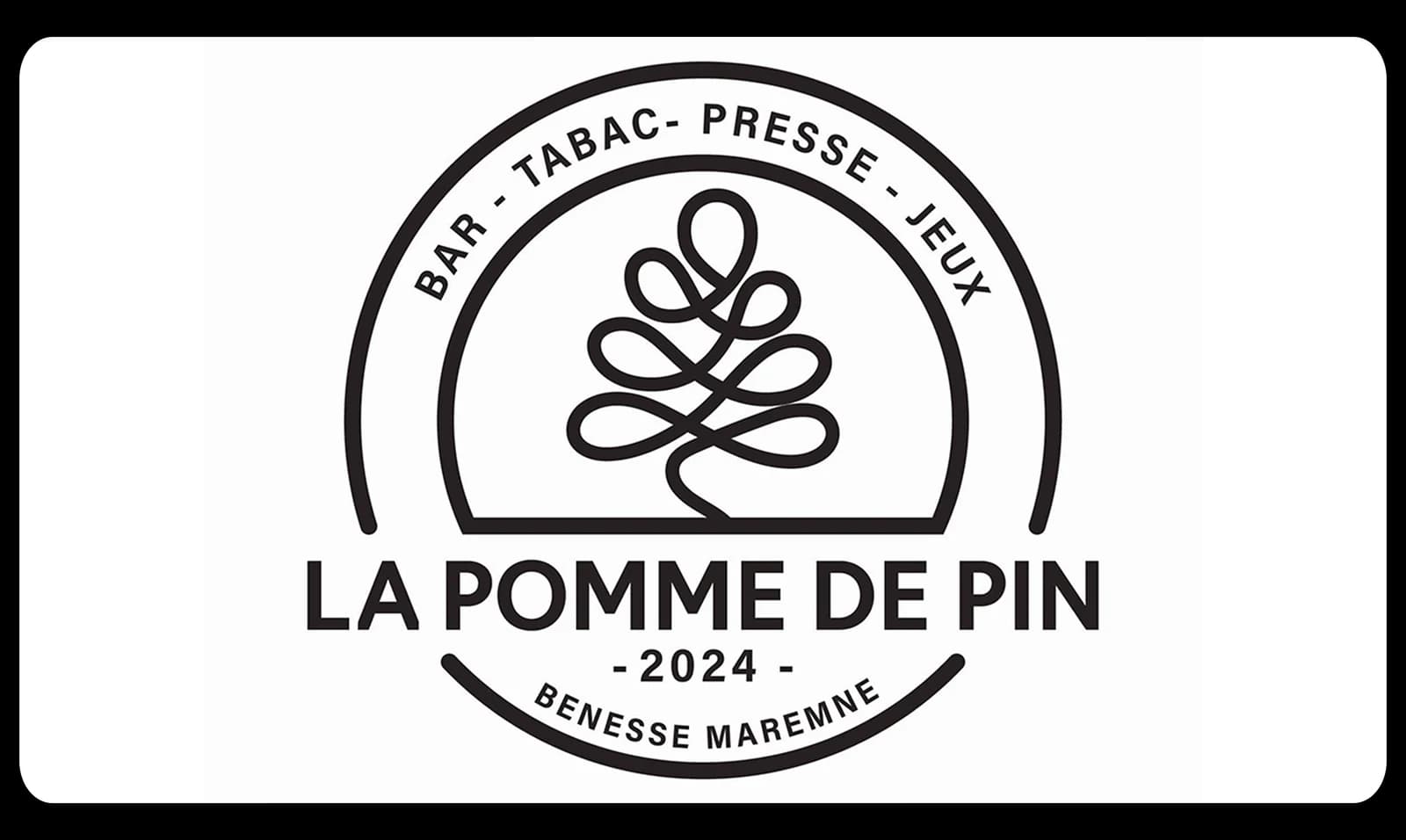 LA POMME DE PIN